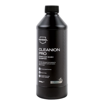 cleanion pro car wash shampoo
