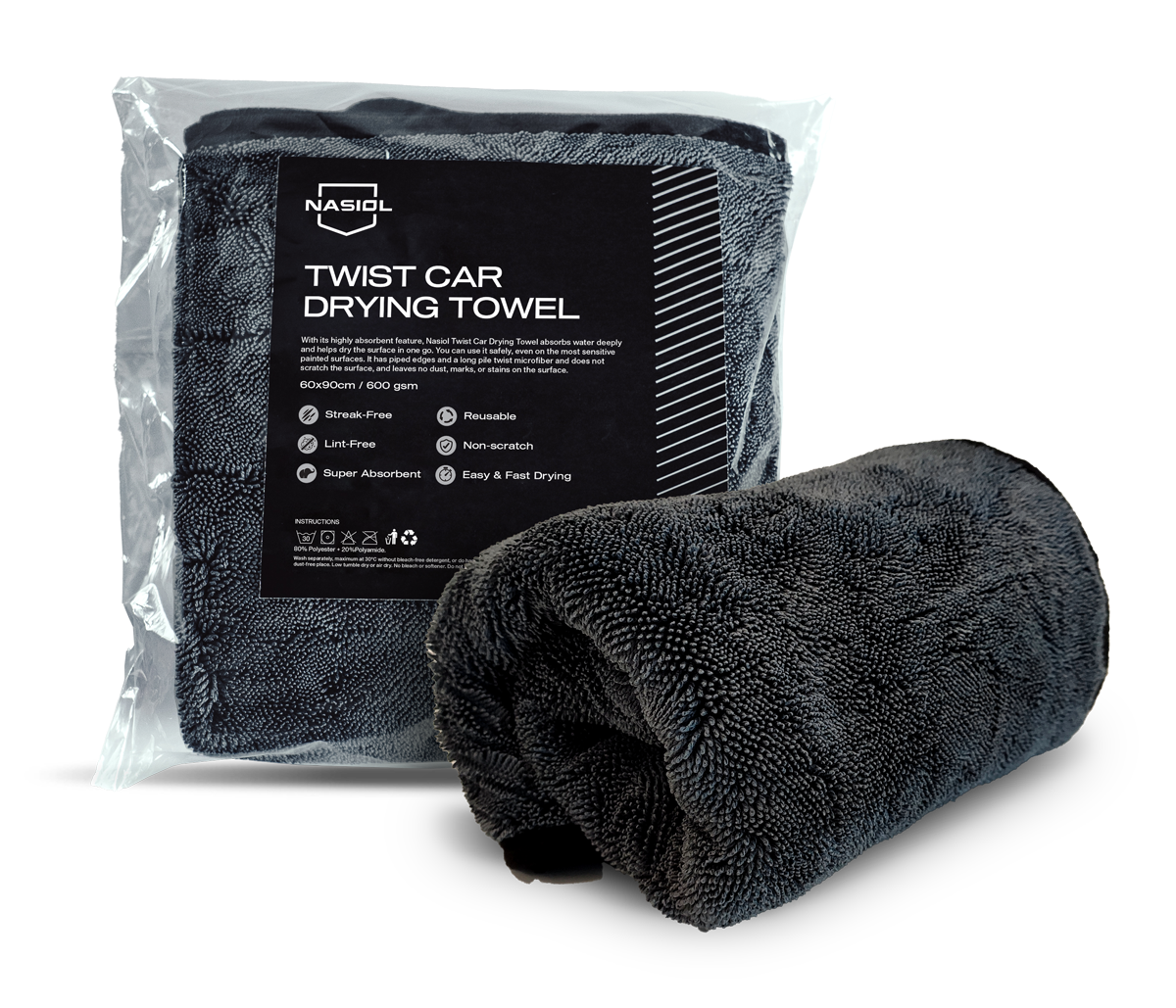 car drying towel